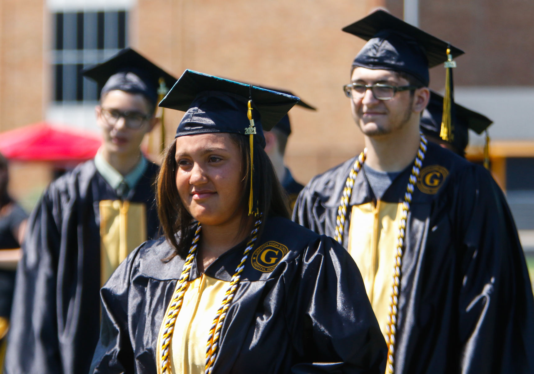 Gallery: Griffith High School commencement